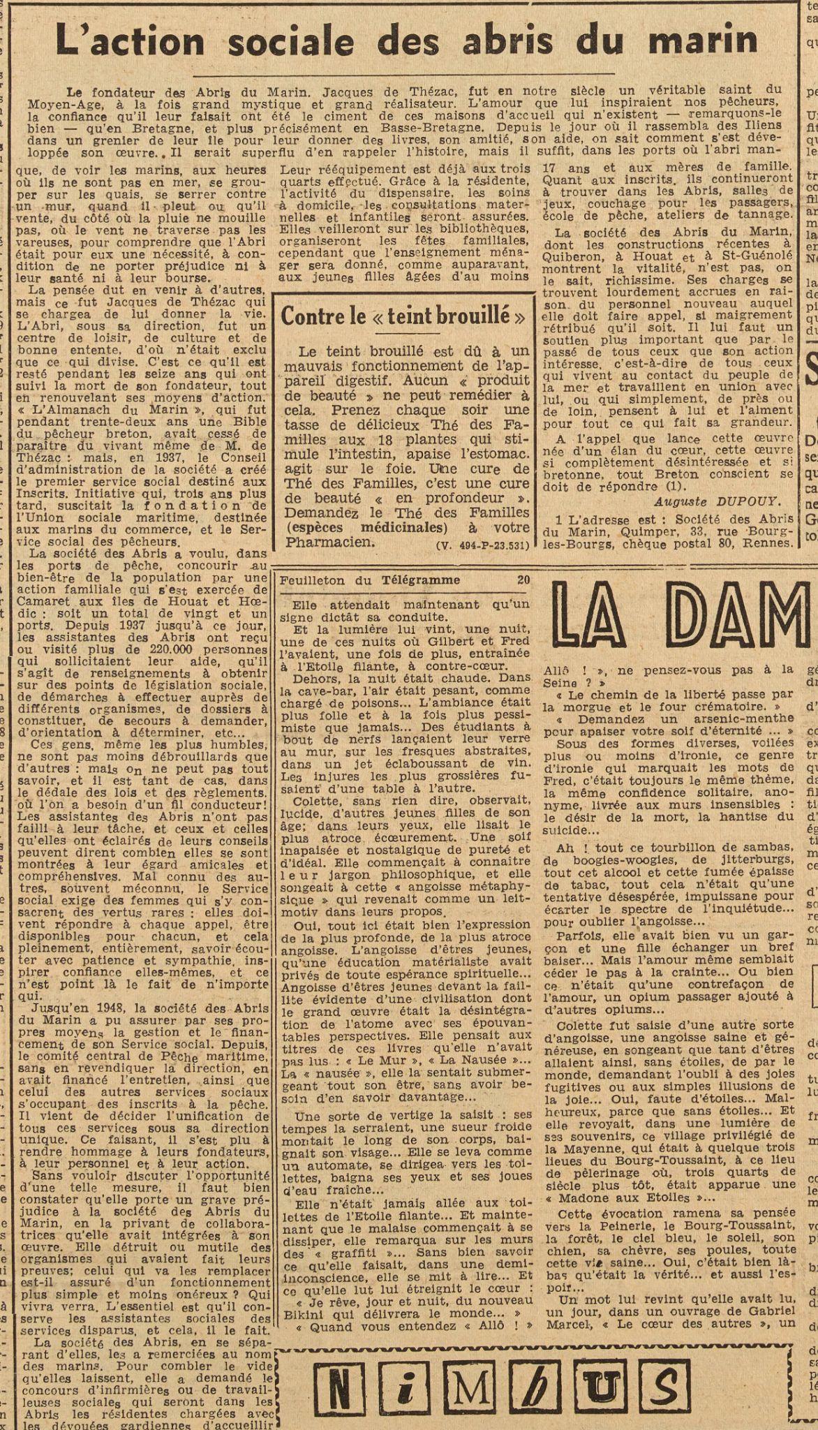 Article Dupouy